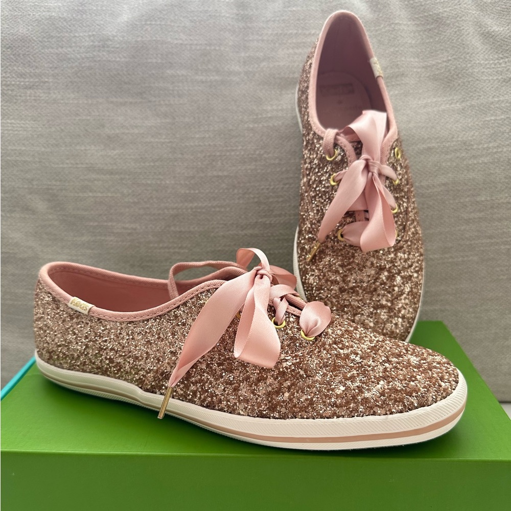Keds for Kate Spade Glitter shoe